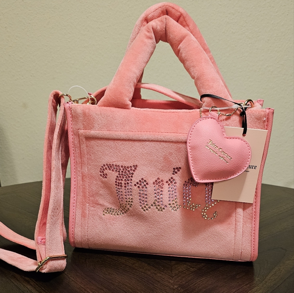 Juicy Couture mini tote bag